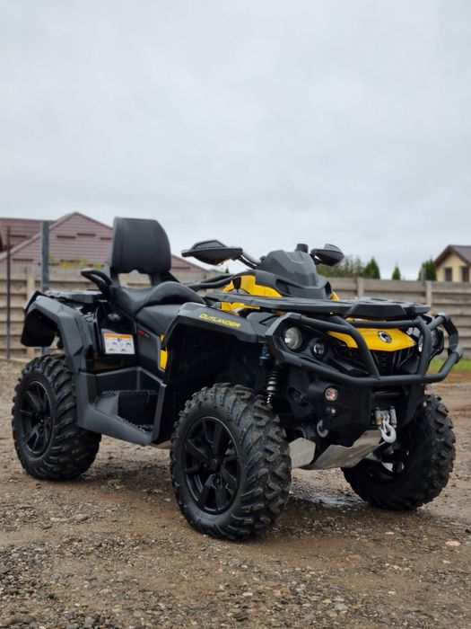 Can Am Outlander Max XTP 1000,RECENT IMPORT, Rar efectuat,variante atv