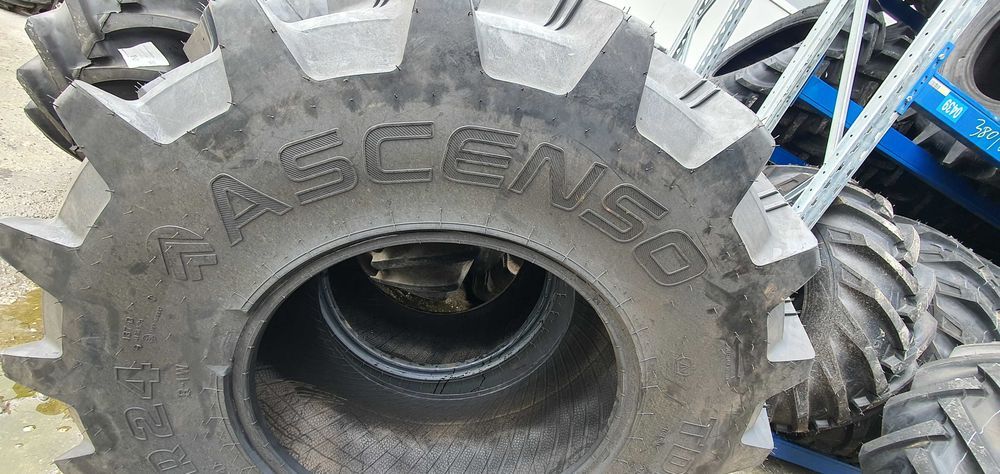 420/85R24 Echivalent 16.9-24 Ascenso noi cu garantie radiale EWYZ