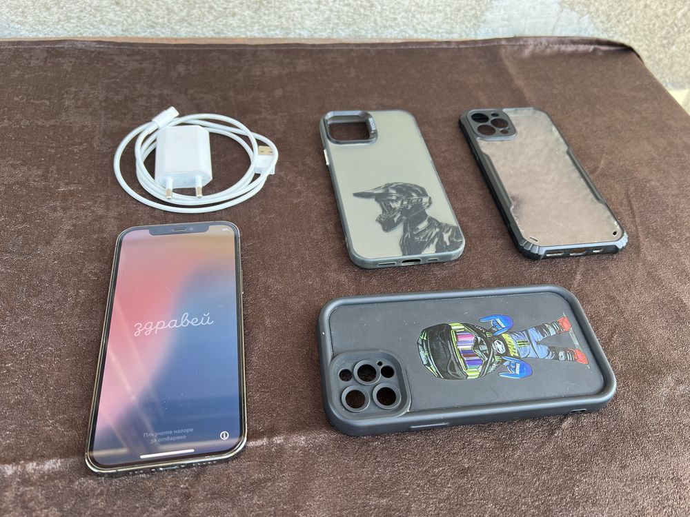 iPhone 12 Pro 128 GB silver Айфон 12 про сив