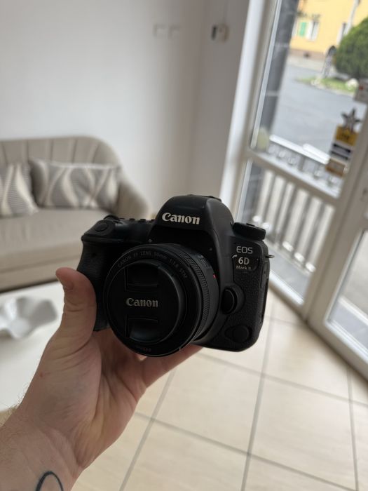 Camera Canon Eos 6D Mark 2 Ca Nou
