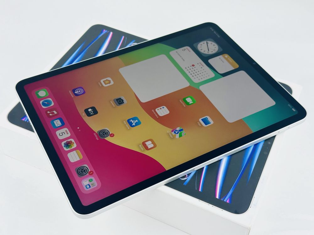 Apple iPad Pro 11 M1 4th Gen WiFi 128GB Silver Перфектен! Гаранция!