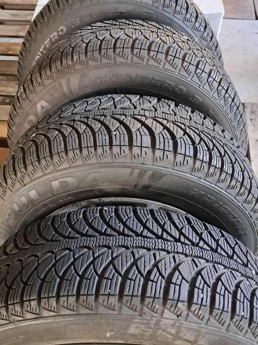 AMG 15 + 4 зимни гуми FULDA MONTERO 3 топ оферта