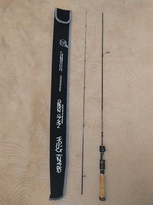 Спиннинг Crazy Fish Nano Zero