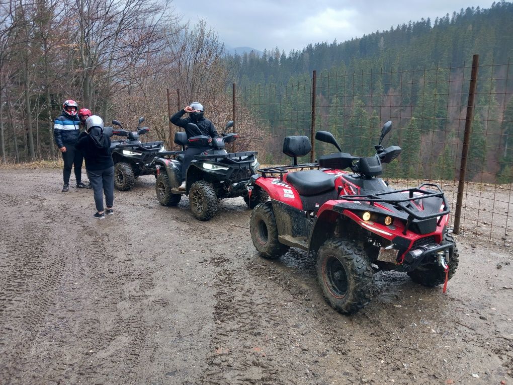 Inchiriere ATV Busteni Azuga Sinaia CEL MAI BUN PRET