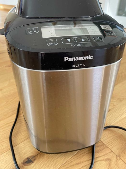 Продавам пекарна за хляб Panasonic SD-ZB2512