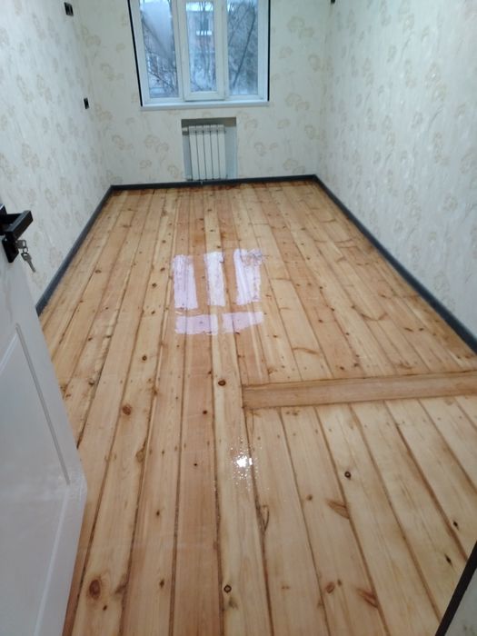 Шлифовка пол паркет киламан 220ваольда иски краска полларни тамирлаб