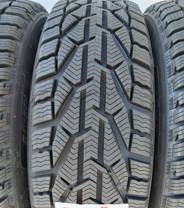 205/60 R16, 92h, RIKEN [By Michelin], Anvelope de iarna M+S