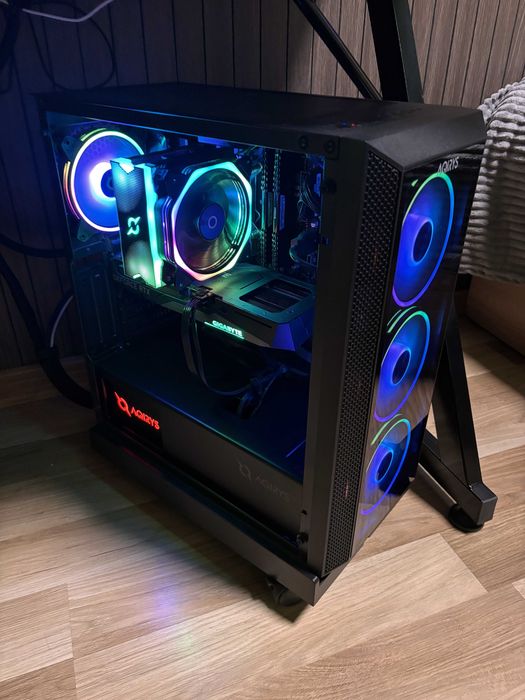 PC Gaming i5-11400F / RTX 3060 12GB / 16GB RAM / SSD 500GB + HDD 1TB