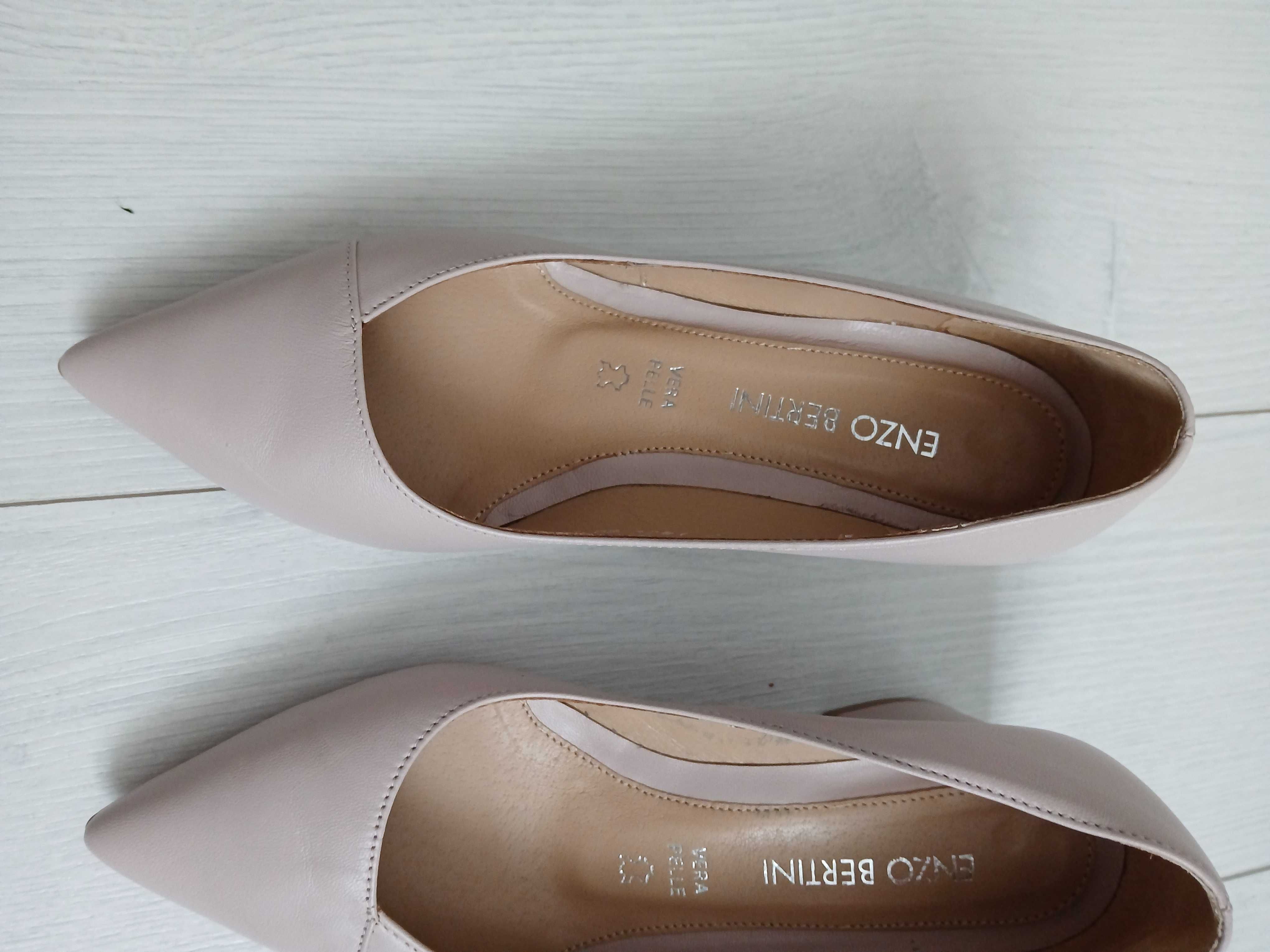 Pantofi Enzo Bertini marimea 36 noi