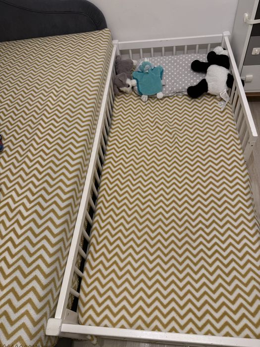 Vand pat copii Montessori 160/70 cm