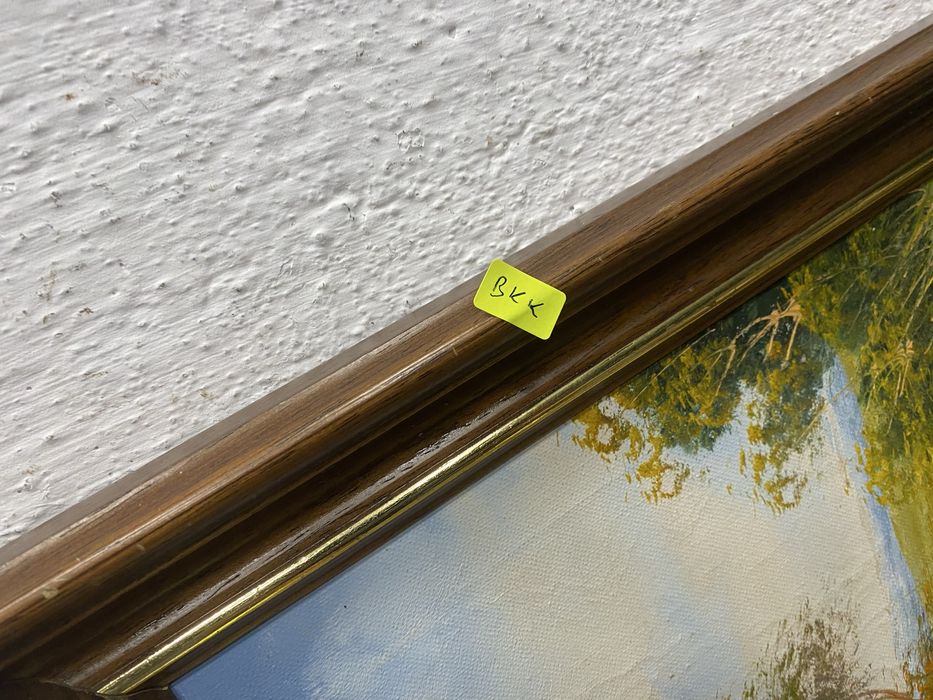 колекционерска картина масло, ръчна украса