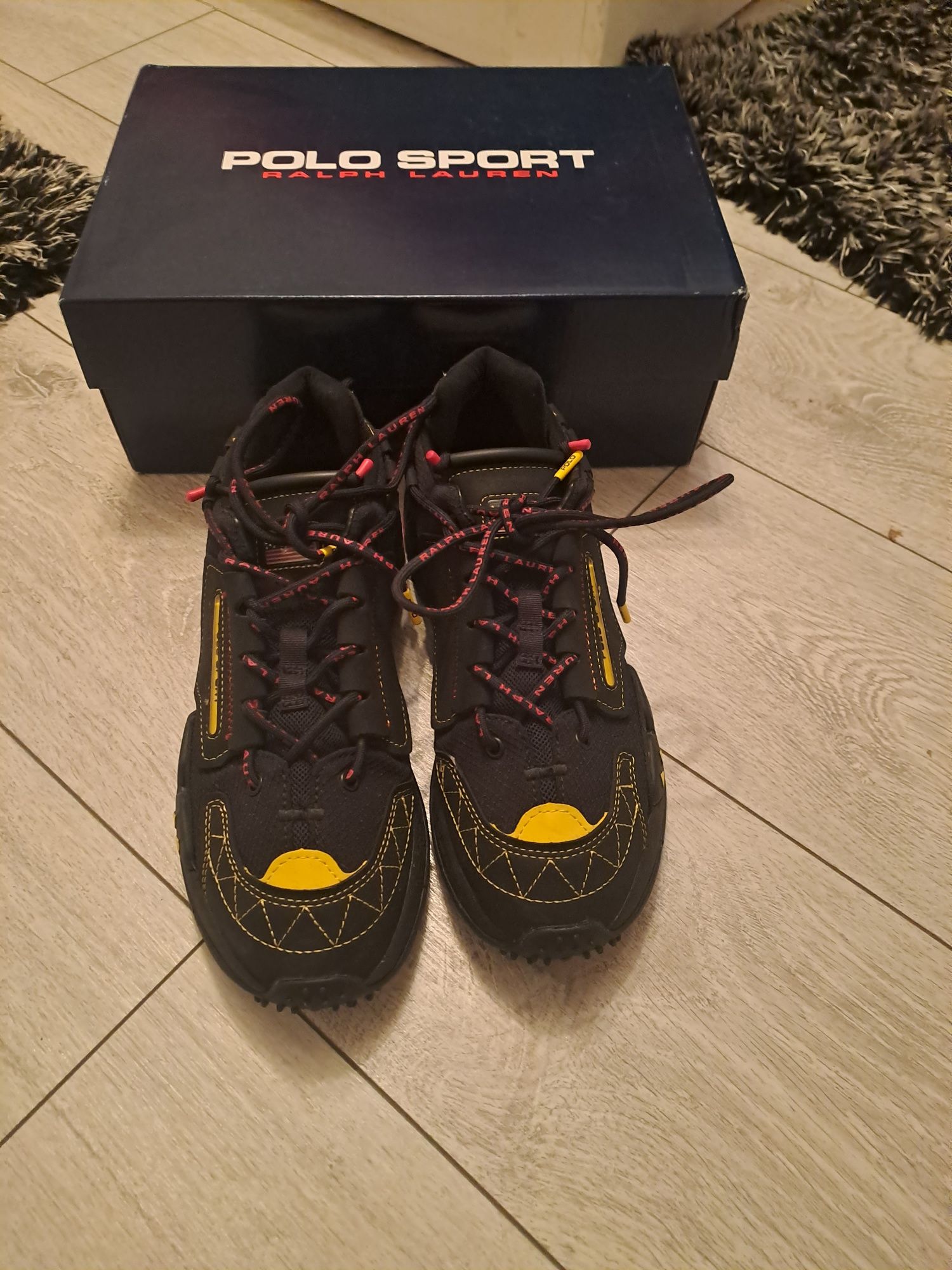 Adidasi Polo Ralph Lauren Sneakers