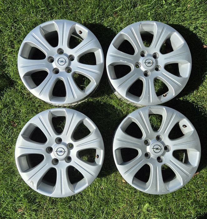 Jante Aliaj Aluminiu R16 OPEL Astra J H Zafira B Corsa Insignia 5x110