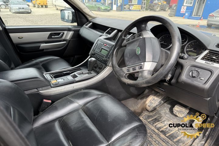 Bara fata culoare Java Black [697] Land Rover Range Rover Sport 1 [20