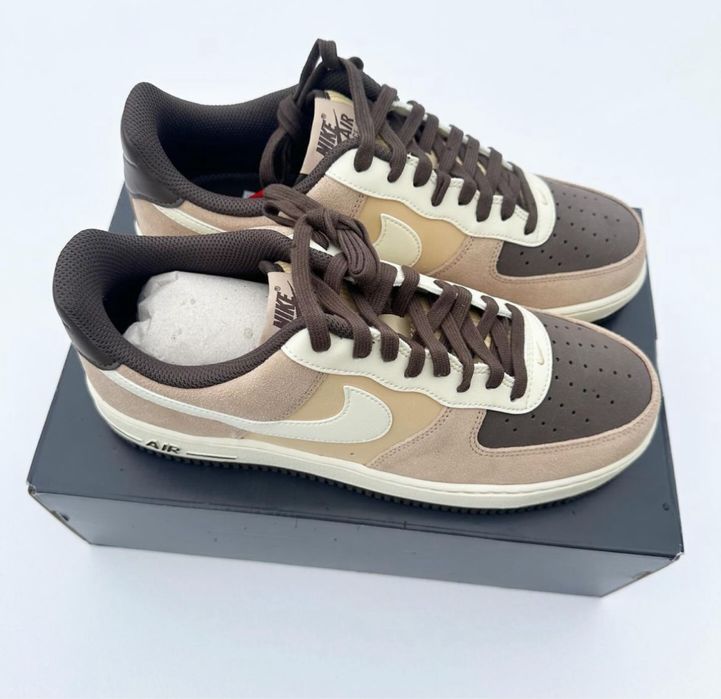 Pantofi Sport Air Force 1 Low Coconut Milk Hemp- 100% originali