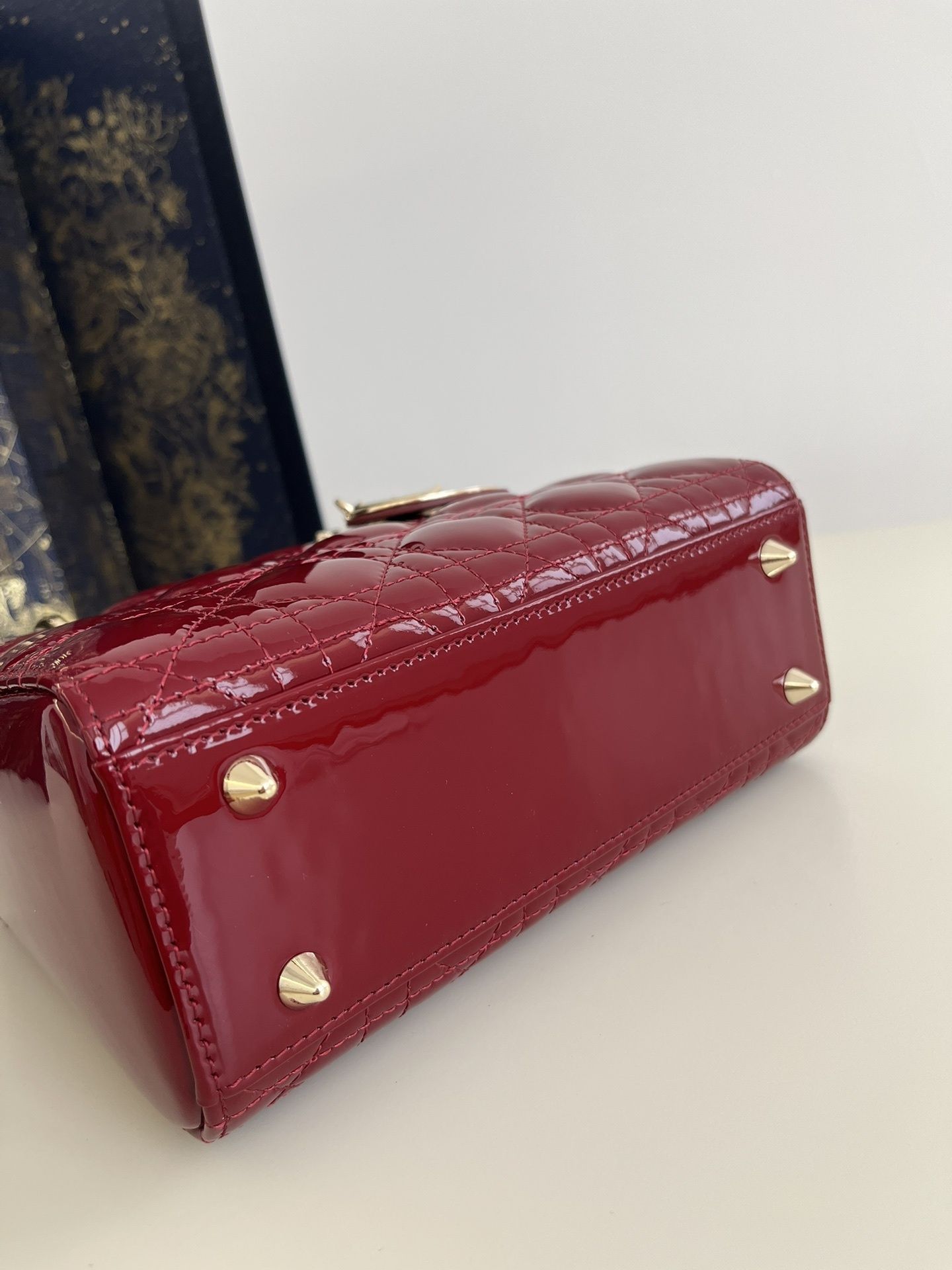 Geanta Christian Dior Lady 17/20cm, tip Premium