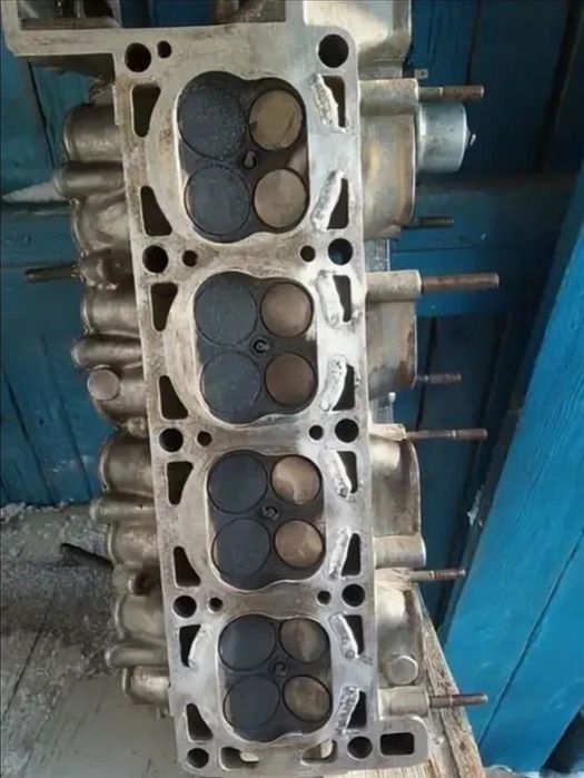 Аргонная сварка Алюминия ГБЦ, писать и фото на вацап