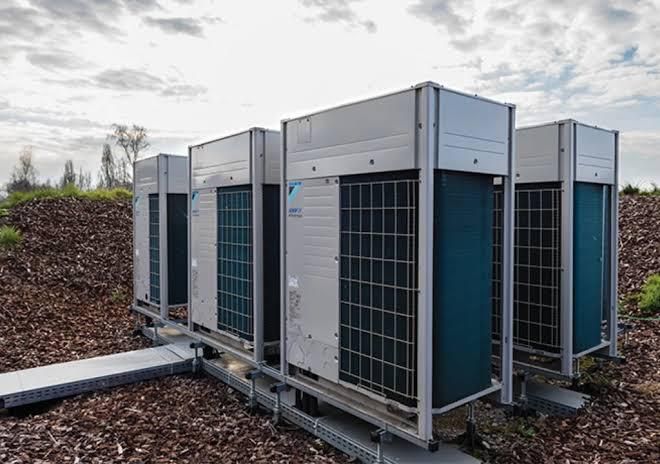 Установка чиллеров и VRV систем