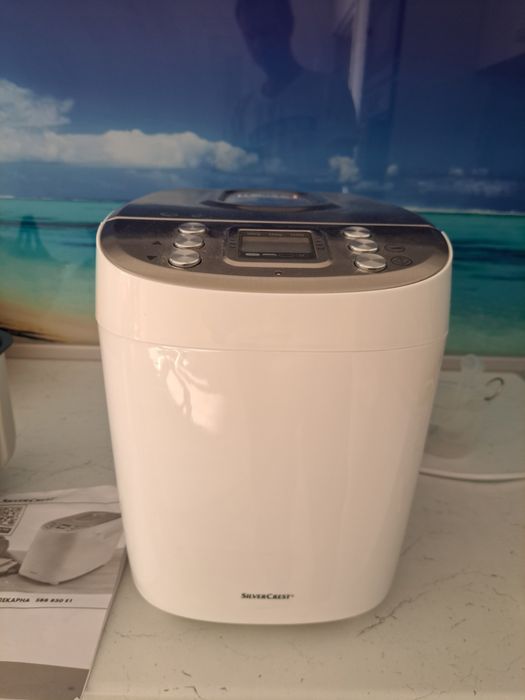 Хлебопекарна Silver Crest