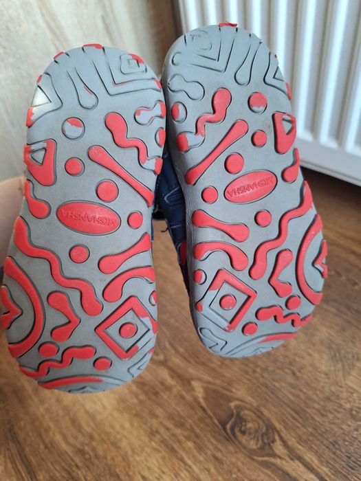 Mishansha,  29 номер, стелка 19см,barefoot friendly