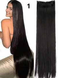 Качествена дълга коса- цял екстеншън