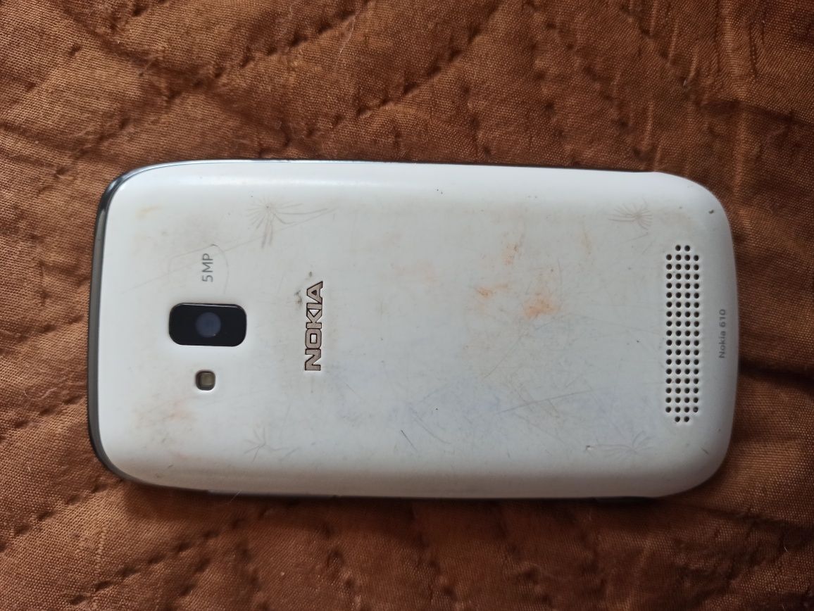 Nokia 610 microsoft