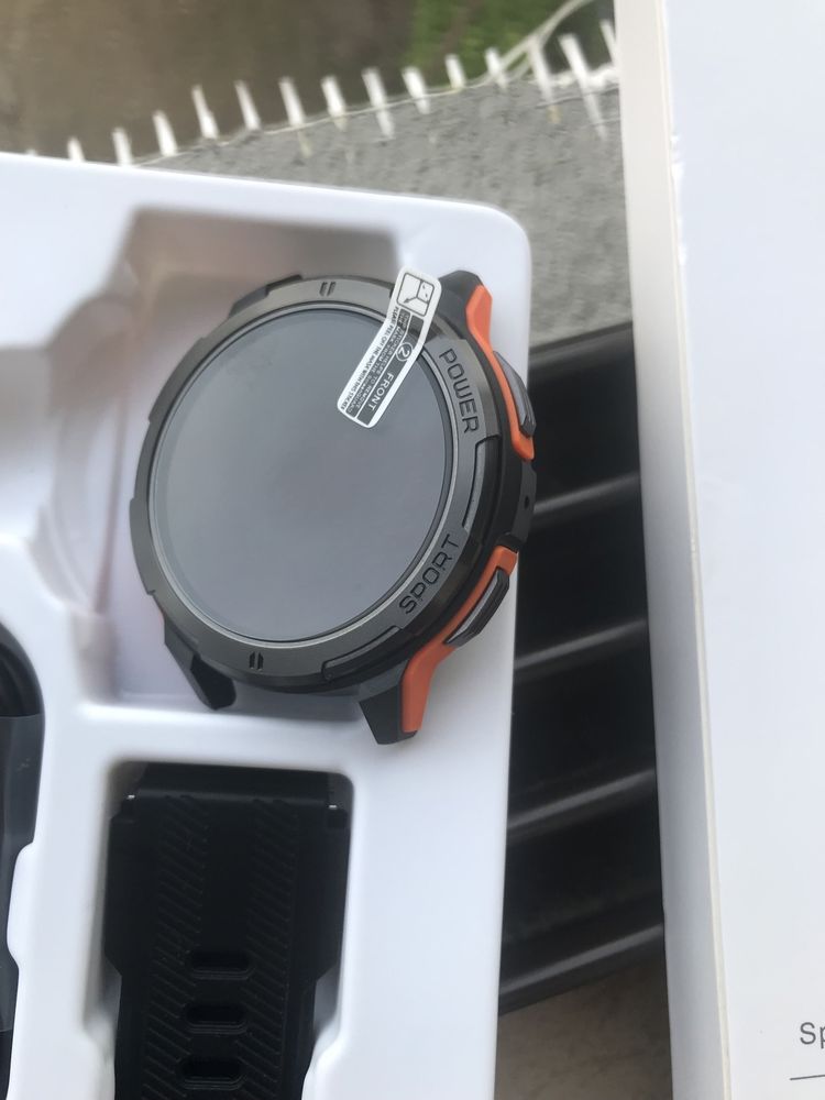 Smart Watch C25 Men Amoled Screen