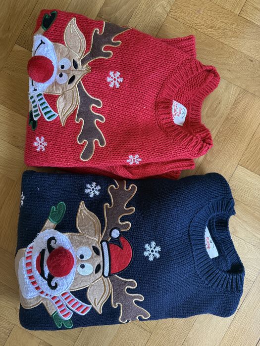 Коледни пуловери