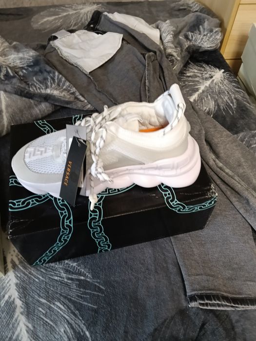 Adidași bărbați versace Chain Reaction 10 10