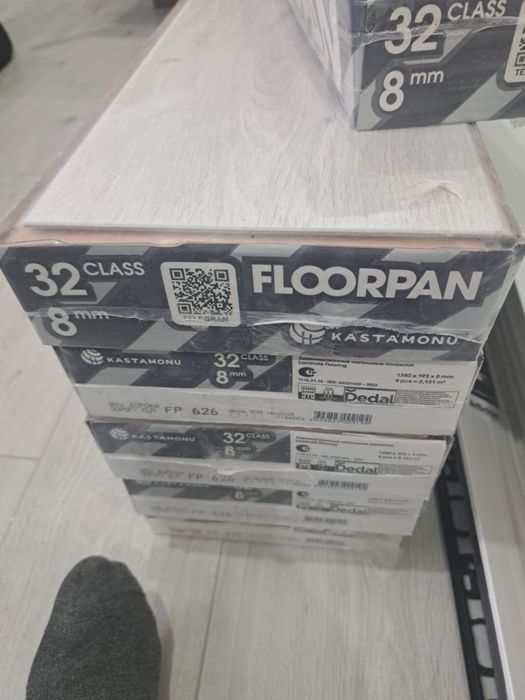 Ламинат класс 32, 8мм, с фаской