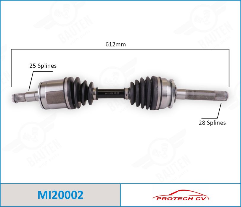 Привод Mitsubishi Pajero