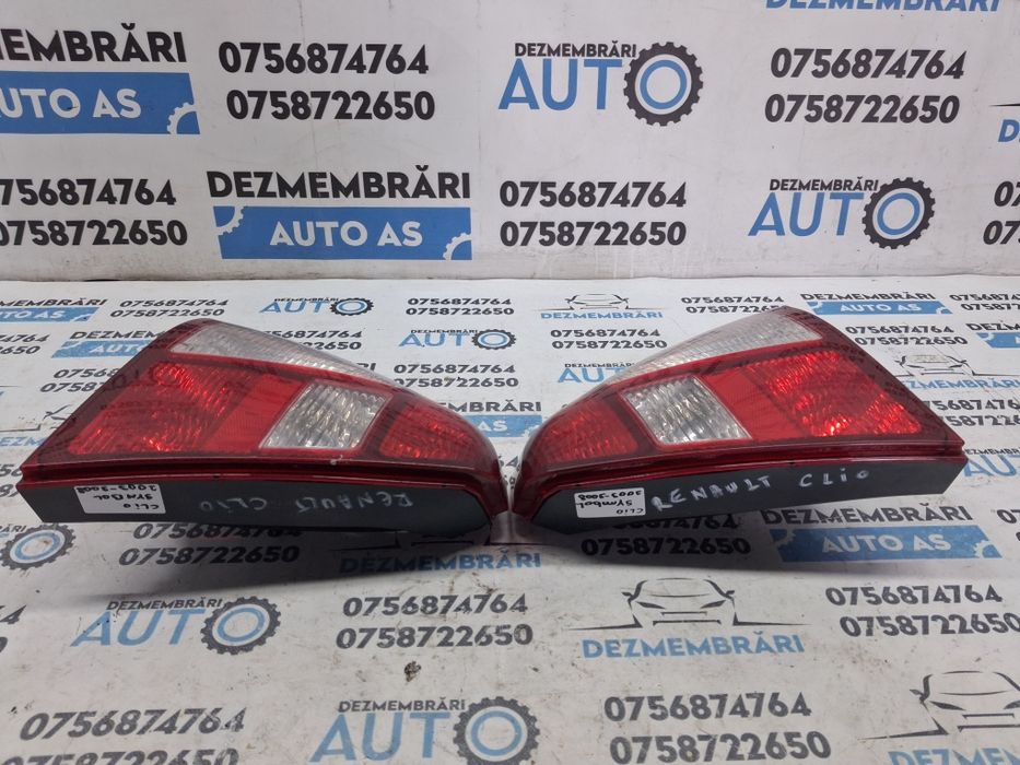 Stopuri Renault Clio / Symbol 2003 - 2008