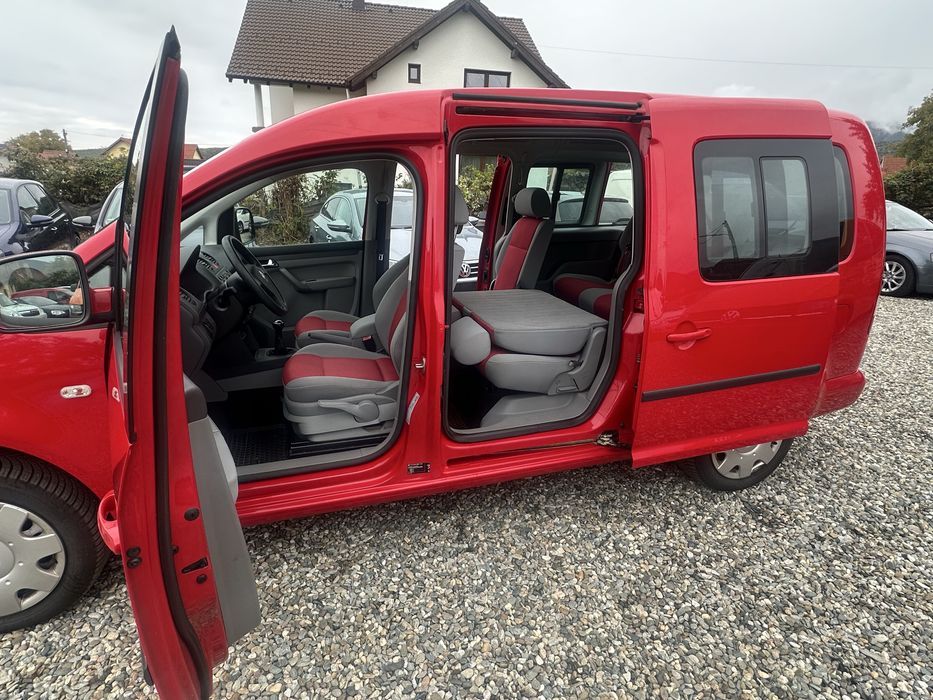 VW Caddy Maxi 1.9 TDI 7locuri/Garantie/Rate avans 0/