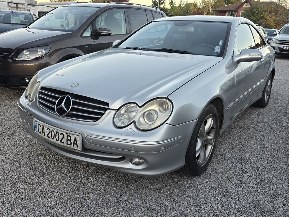 Mercedes-Benz CLK 2.0i-Kompressor/Avangarde/Лизинг