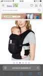 Marsupiu copil Adapt Soft Flex Mesh, Onyx Black, Ergobaby