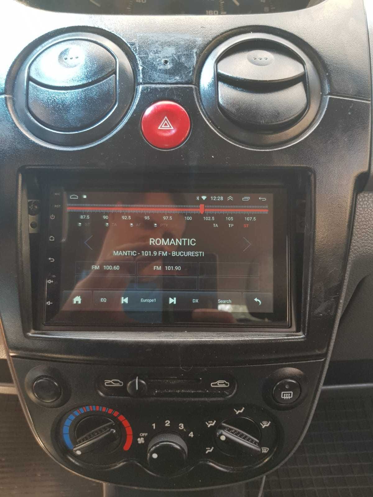 Navigatie Android Chevrolet Spark multimedia player Wi-Fi WAZE YouTube