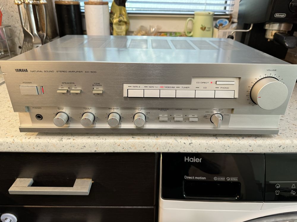 Yamaha AX-500 стерео усилвател