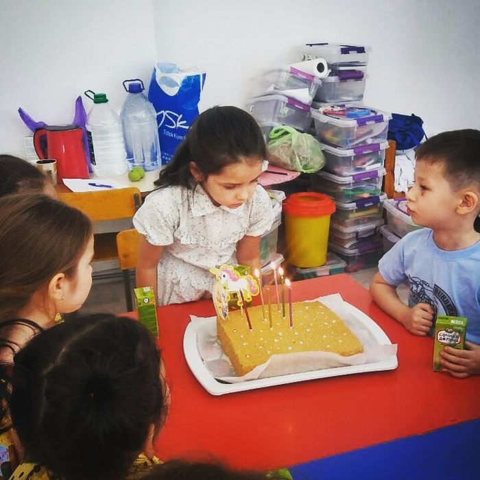 Няня у себя дома