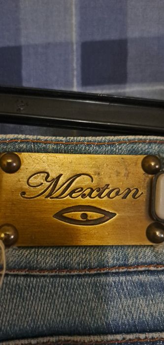 Blugi Mexton cu pietre