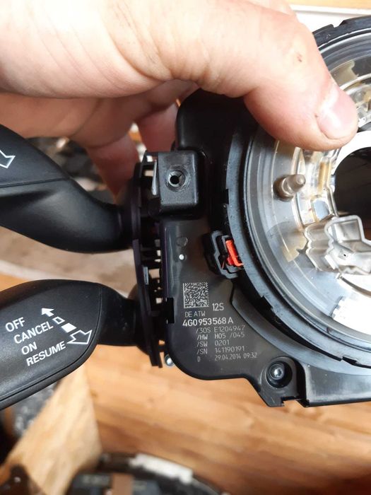 Spirala volan/ansamblu manete Audi A6/A7 cod 4G0953568A