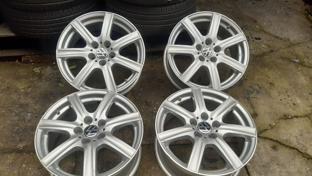 4 jante aliaj r17 Volkswagen 5x112 Passat, Golf, Audi, Skoda 1400 lei