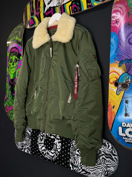 Яке бомбер Alpha Industries