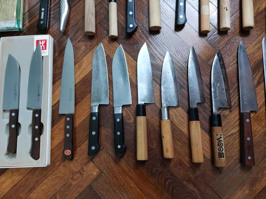 Cutite De Bucatarie Japoneze Lucrate Manual!