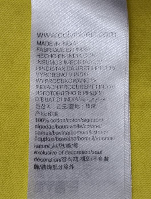 Calvin Klein Jeans Shirt оригинална тениска L памучна фланелка