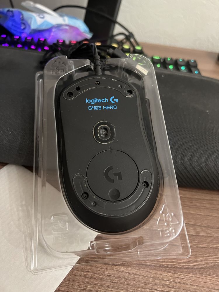 Logitech G403 Hero