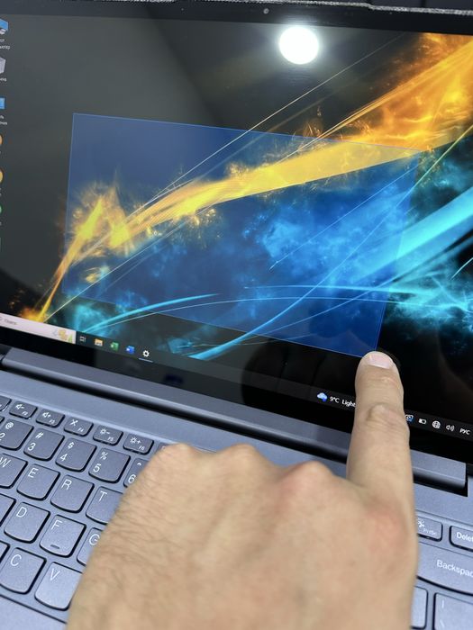 мощный 8-ядерный i5 ноутбук Lenovo IdeaPad Slim 7, для офисных програм
