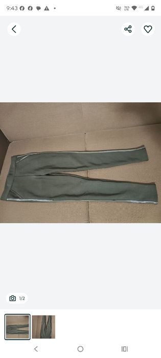 Pantaloni de dama de iarna ,marimea,,42,44, 35 lei