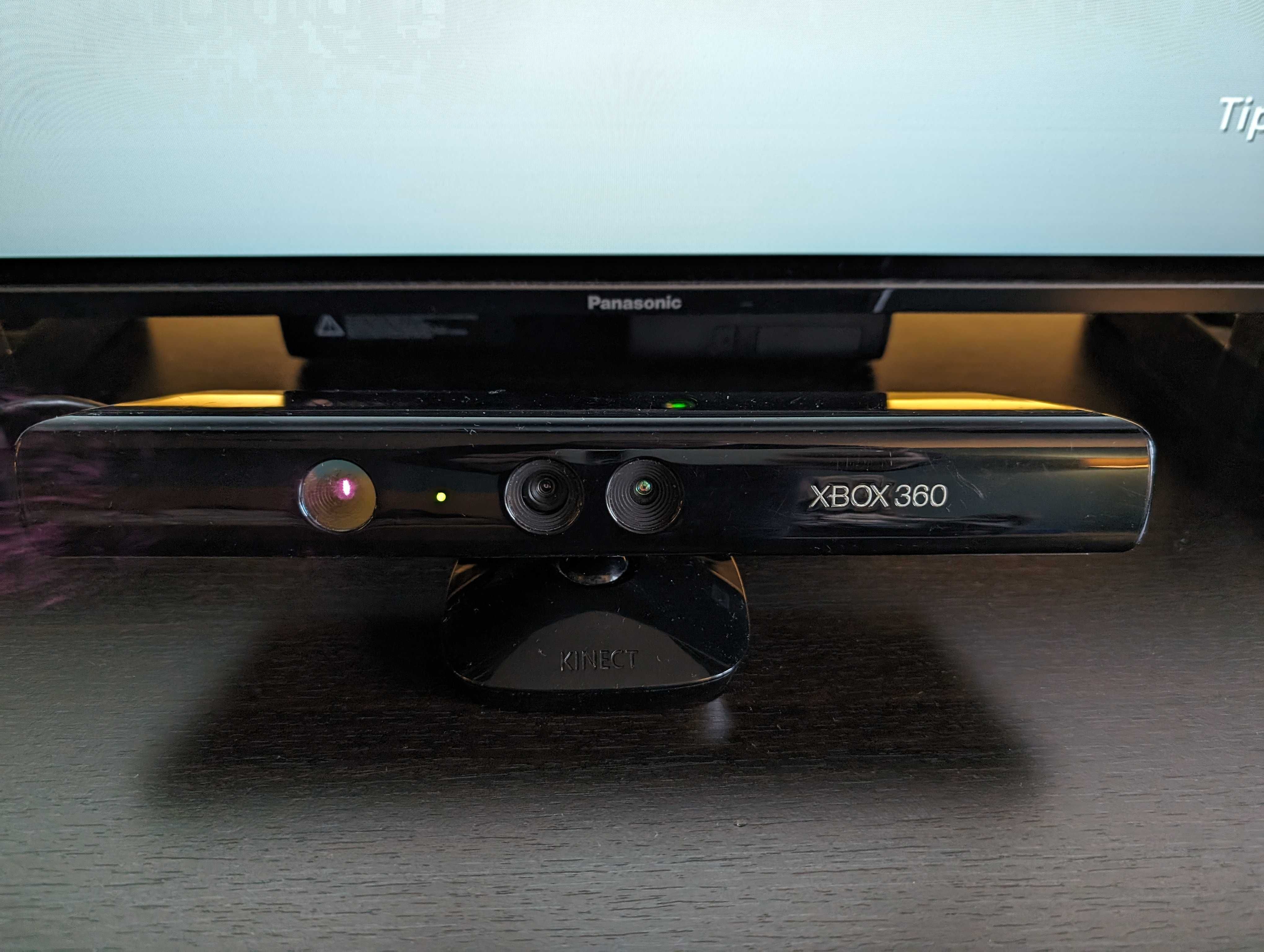 XBOX 360+Kinect+2xManete.Forza Horizon2+Fifa19+Adventures+MotionSports