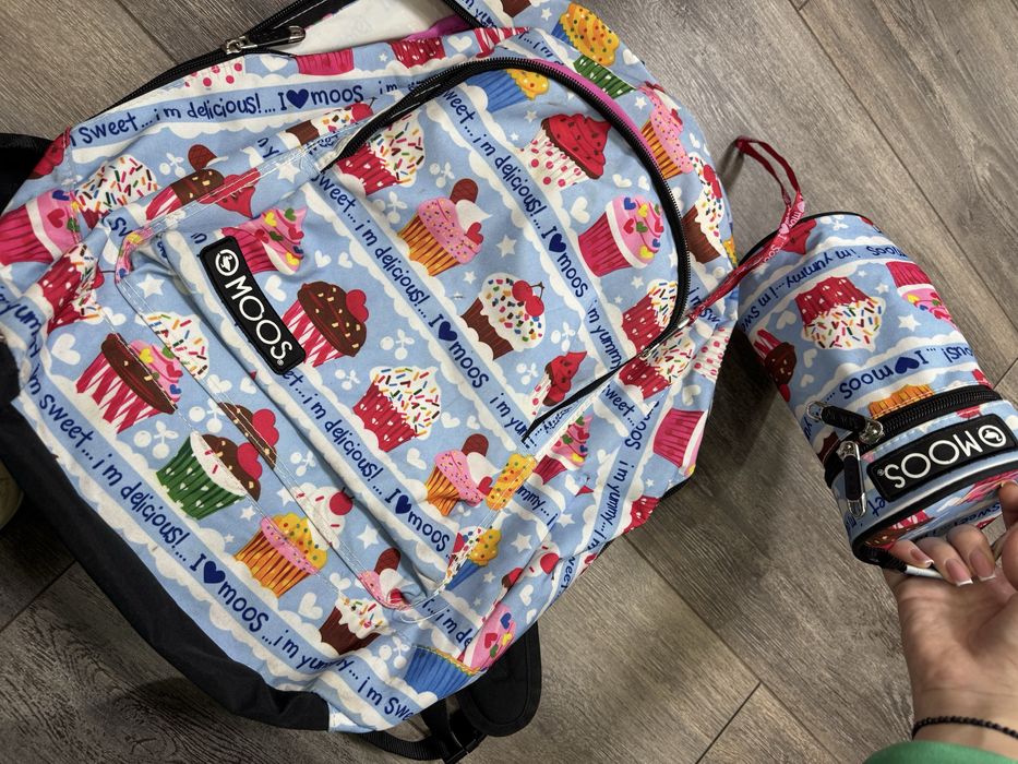 Раница за 1ви клас MOOS