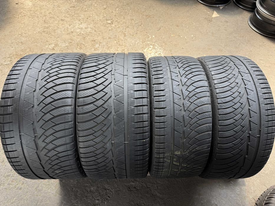 4x Anvelope Iarna 295/30 R19 235/35 R19 - Michelin Pilot Alpin 4 Porsc